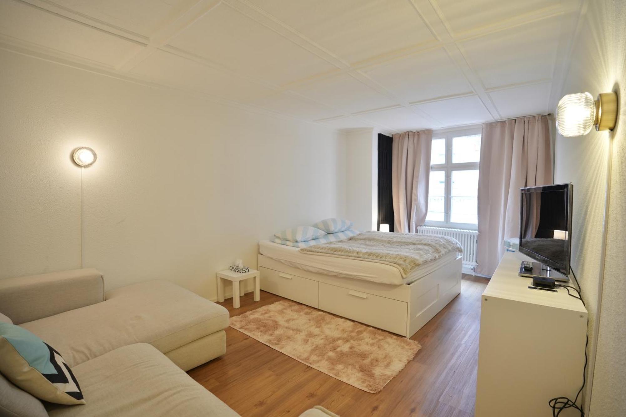Cozy City Center, 4 Bedroom- 120Sq, 5Min Walk To Main Station Базель Экстерьер фото