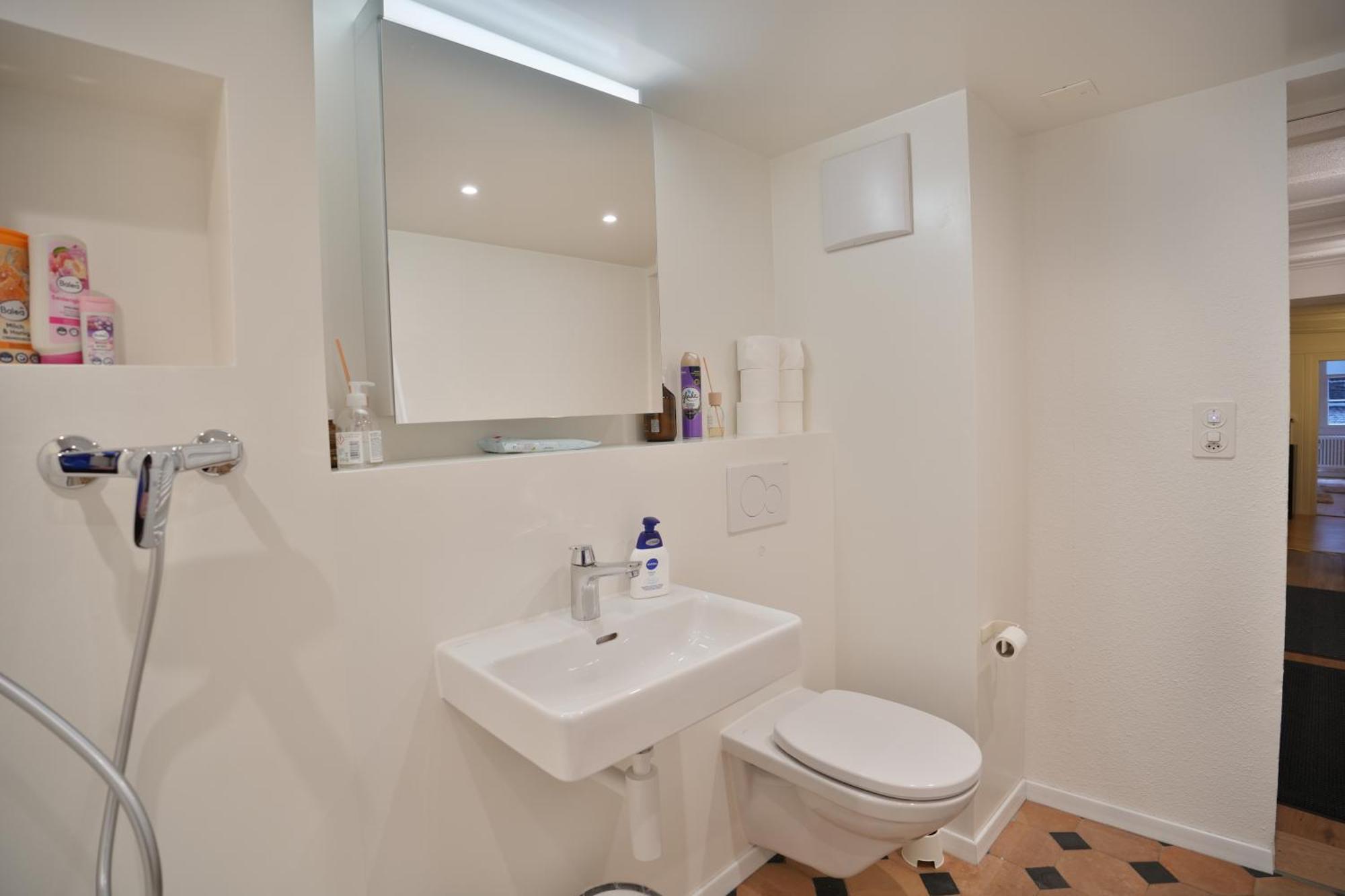 Cozy City Center, 4 Bedroom- 120Sq, 5Min Walk To Main Station Базель Экстерьер фото
