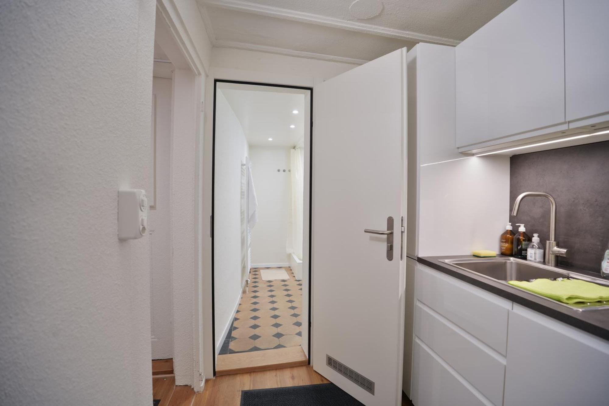 Cozy City Center, 4 Bedroom- 120Sq, 5Min Walk To Main Station Базель Экстерьер фото